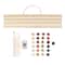 16" x 20" Skull Library Paint-by-Number Kit with Wood Display Hanger by Artist's Loft®